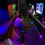 Game Kingz SA Video Games Inside in the truck