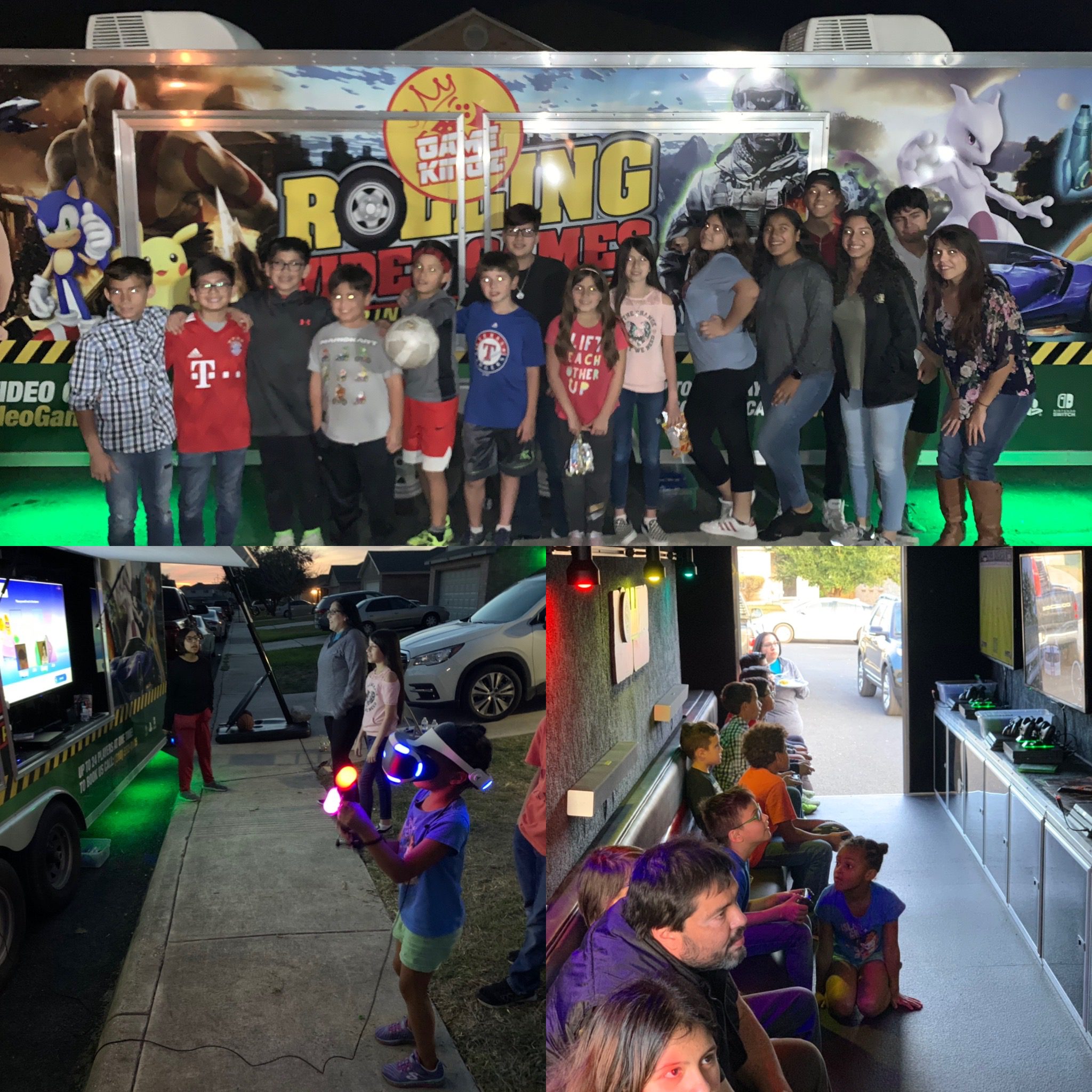 Gallery GAME KINGZ SA Video Game Truck San Antonio