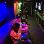 Game Kingz SA Video Games inside the Truck