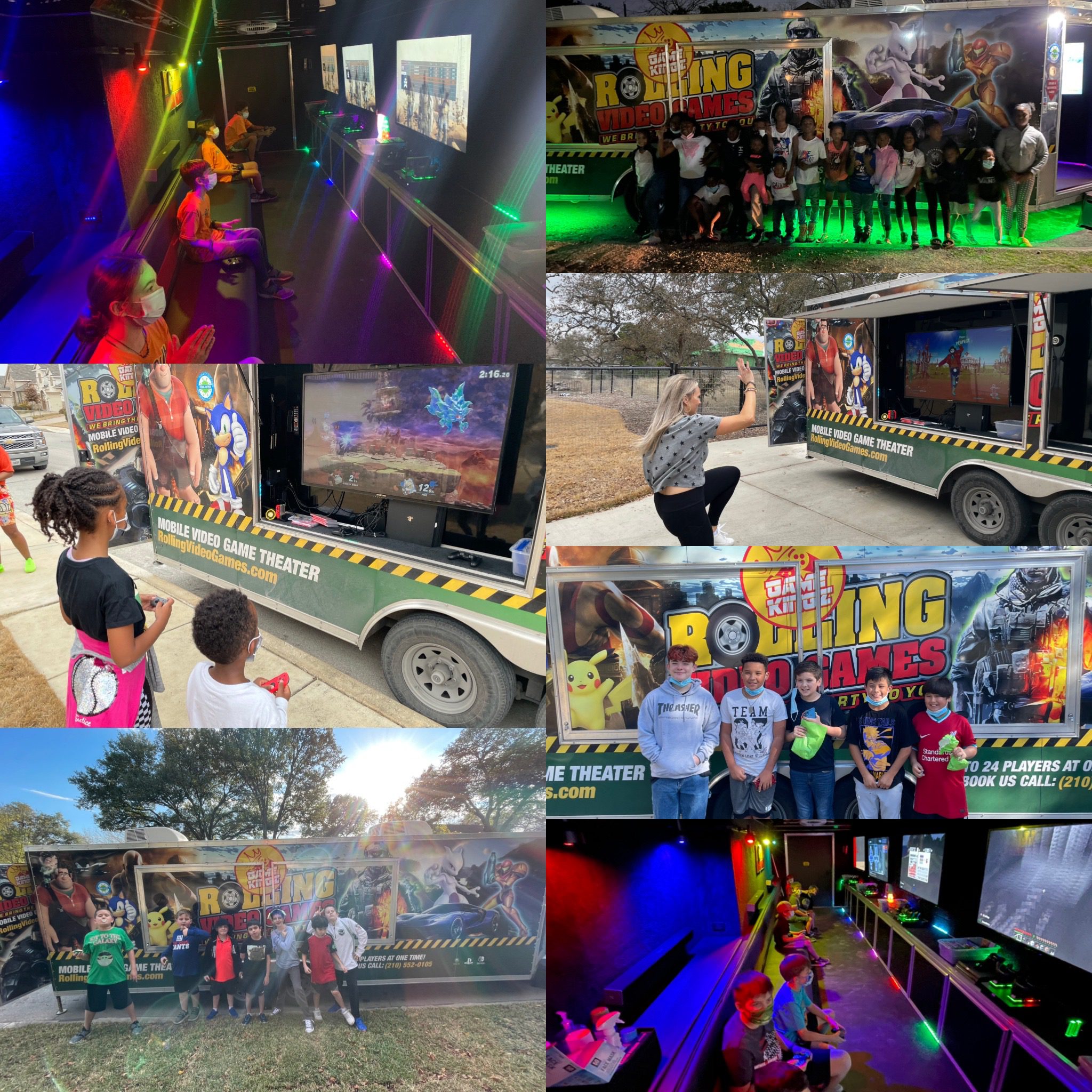 GAME KINGZ SA Video Game Truck San Antonio Gaming Truck